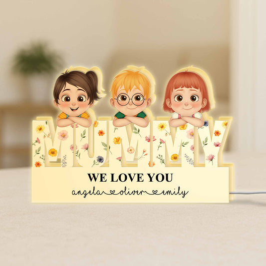 5215LUK1 personalized gifts for mom mommy we love you light box 5215L8YAA