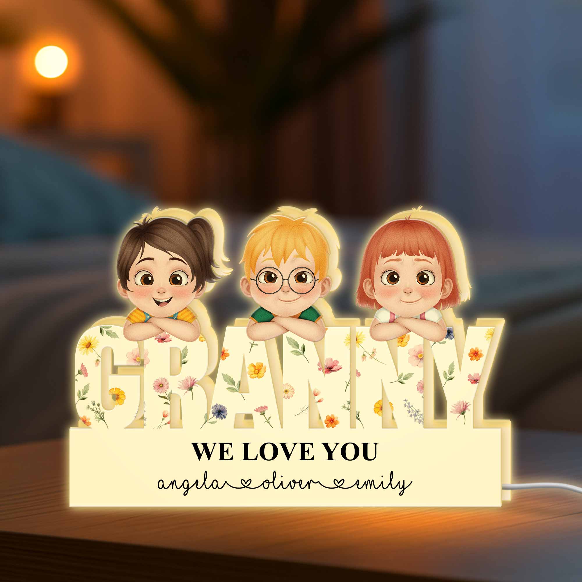 5215LUK2 personalized gifts for mom mommy we love you light box 5215L8YAA