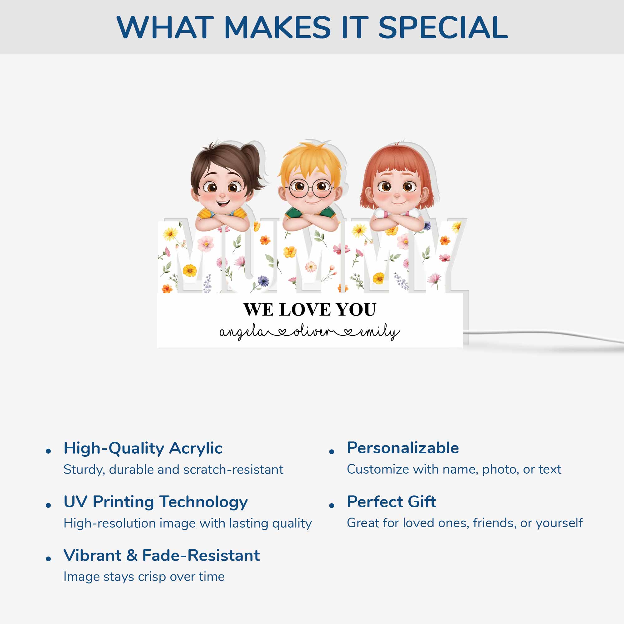 5215LUK4 personalized gifts for mom mommy we love you light box 5215L8YAA