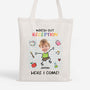 5218BUK1 personalized tote bags first day of school gifts for kids 5218B3LTK