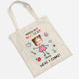 5218BUK2 personalized tote bags first day of school gifts for kids 5218B3LTK