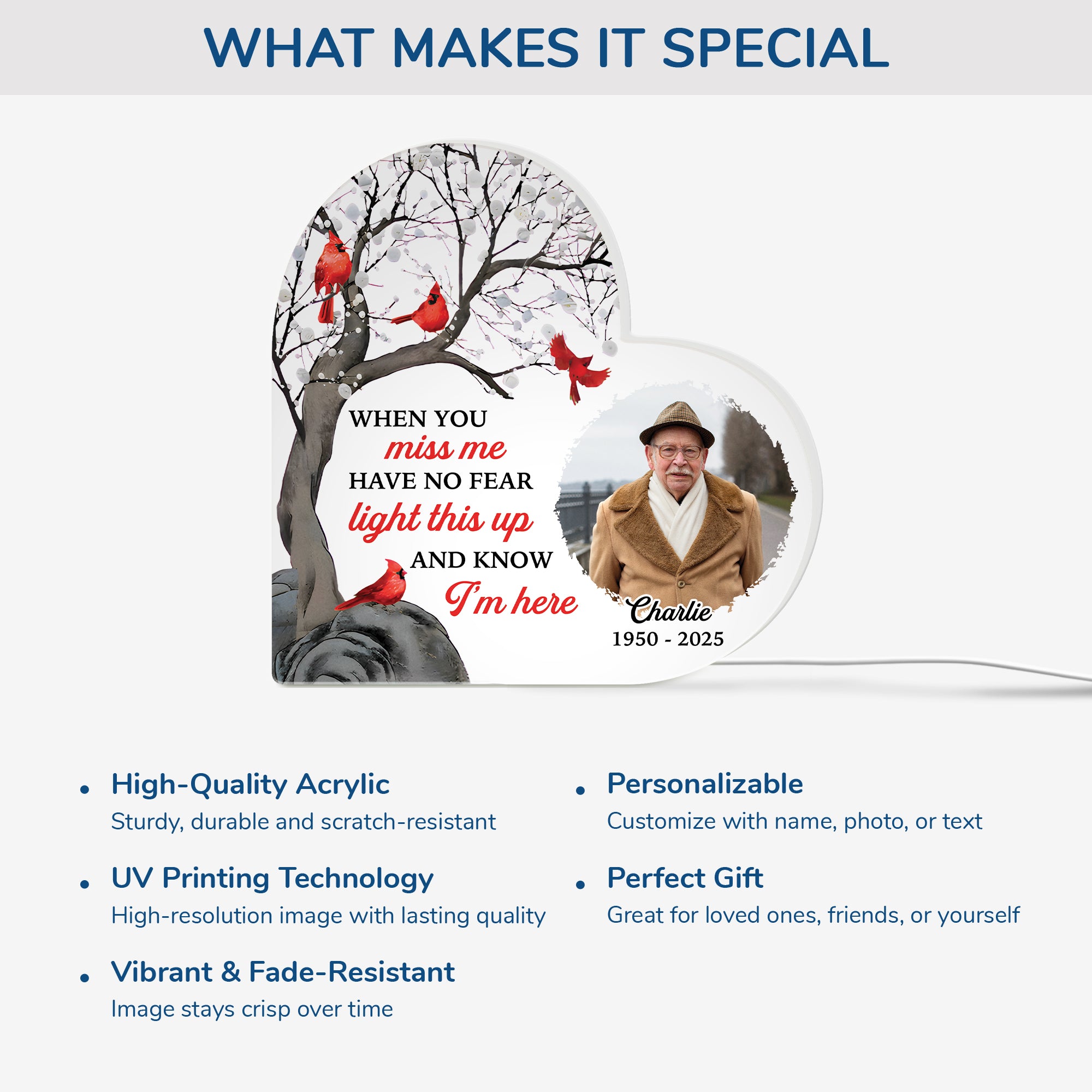 5219LUS4 personalized memorial gifts for loss of father photo light box_ 5219L8TZB