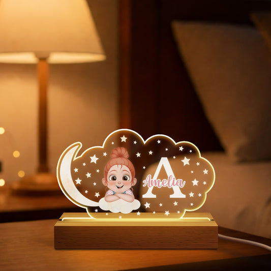 5230LUS1 personalized night light with names cute gifts for kids 5230LKFTK