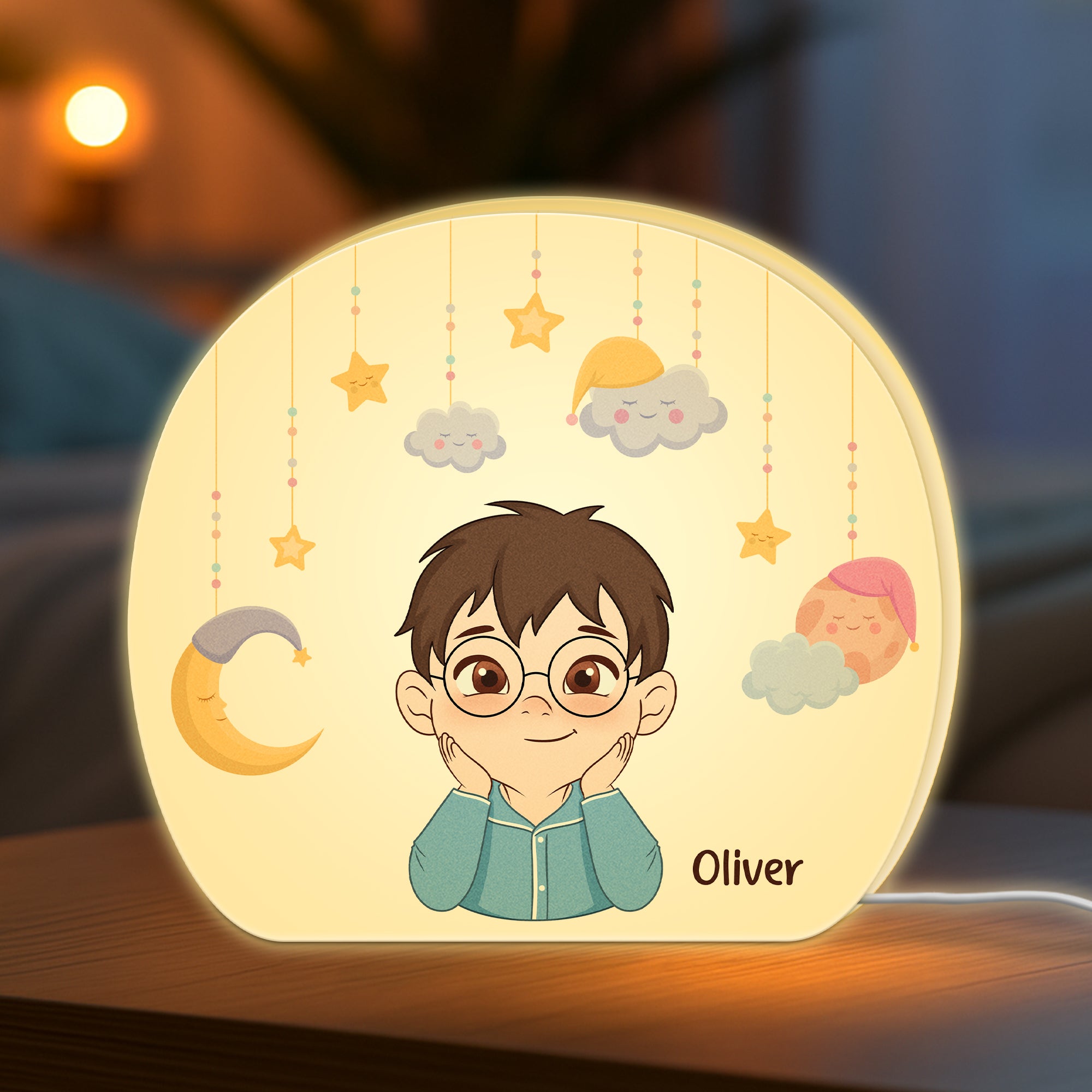 5236LUS2 personalized light boxes with names cute gifts for kids 5236L8TNK