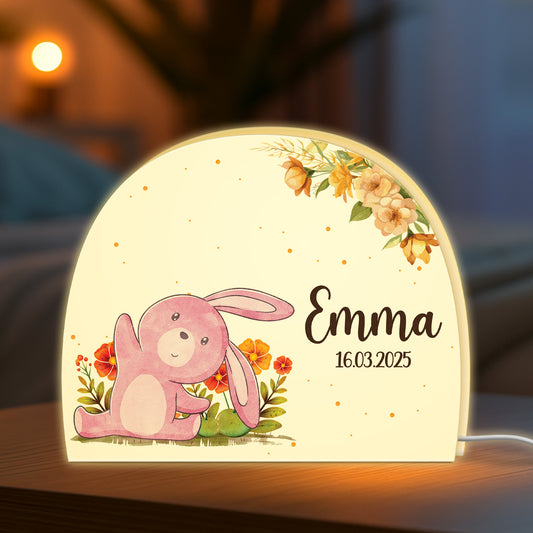 5244LUS2 personalized led night light cute gifts for baby kids 5244L8LZK