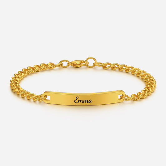 5247JUS1 personalized gifts for women bracelet with name 5247J0B5A