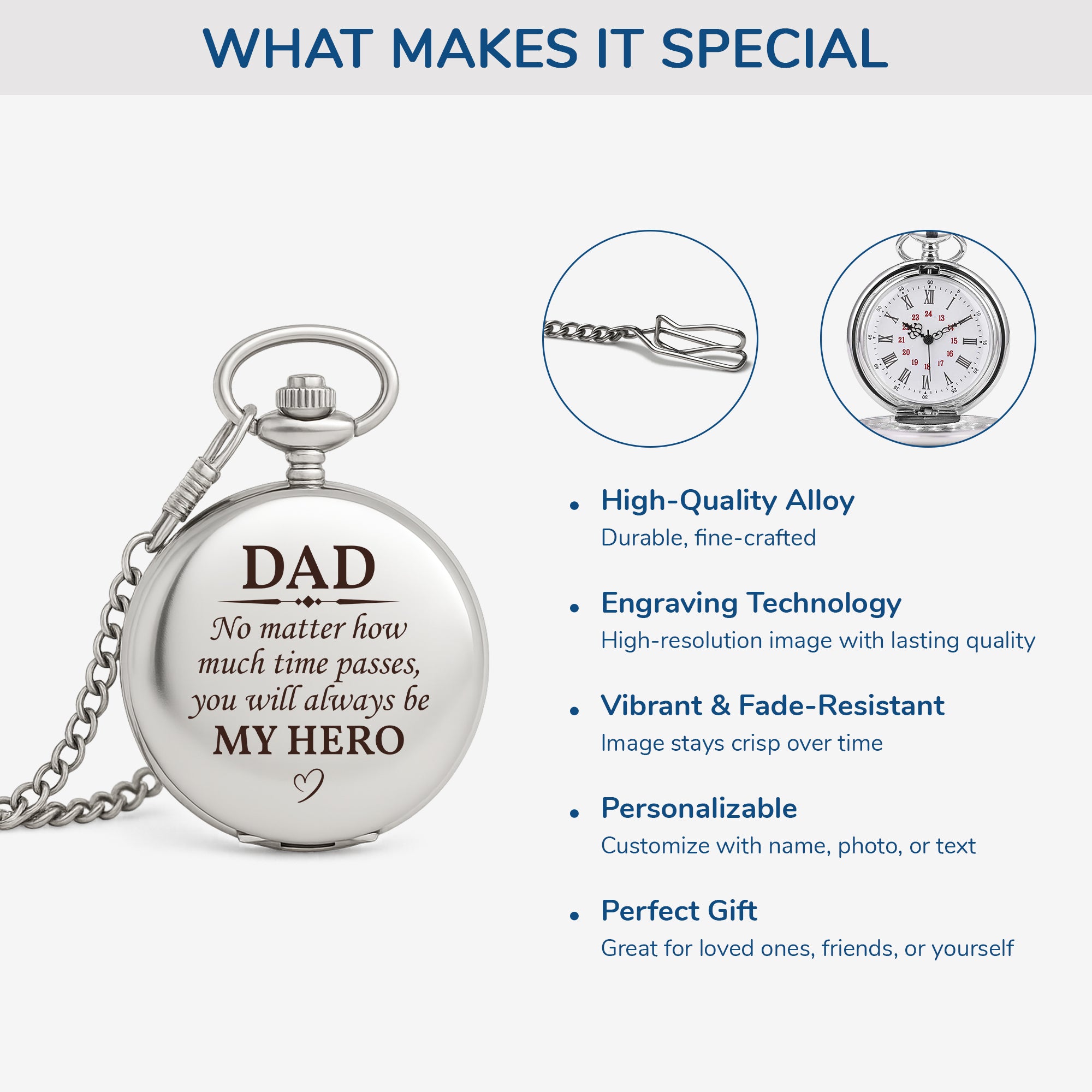 5258OUS4 personalized pocket watch sentimental gifts for dad 5258O3QMB