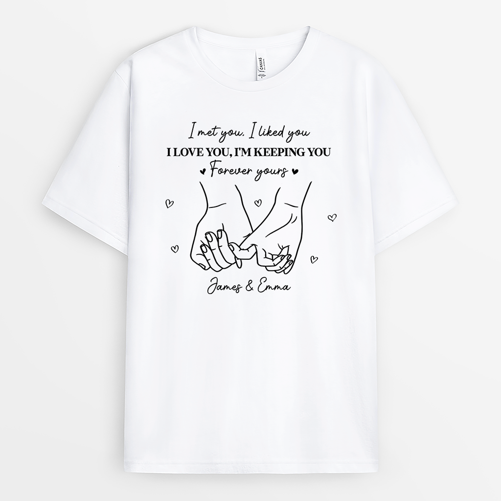 5259AUS1 personalized couple shirts_ romantic gifts for couples 5259A8V0G