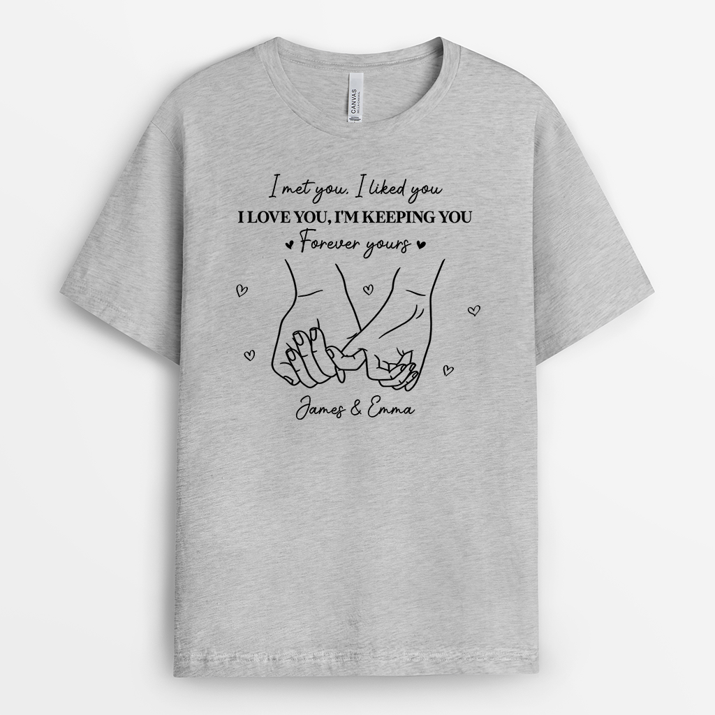 5259AUS2 personalized couple shirts_ romantic gifts for couples 5259A8V0G