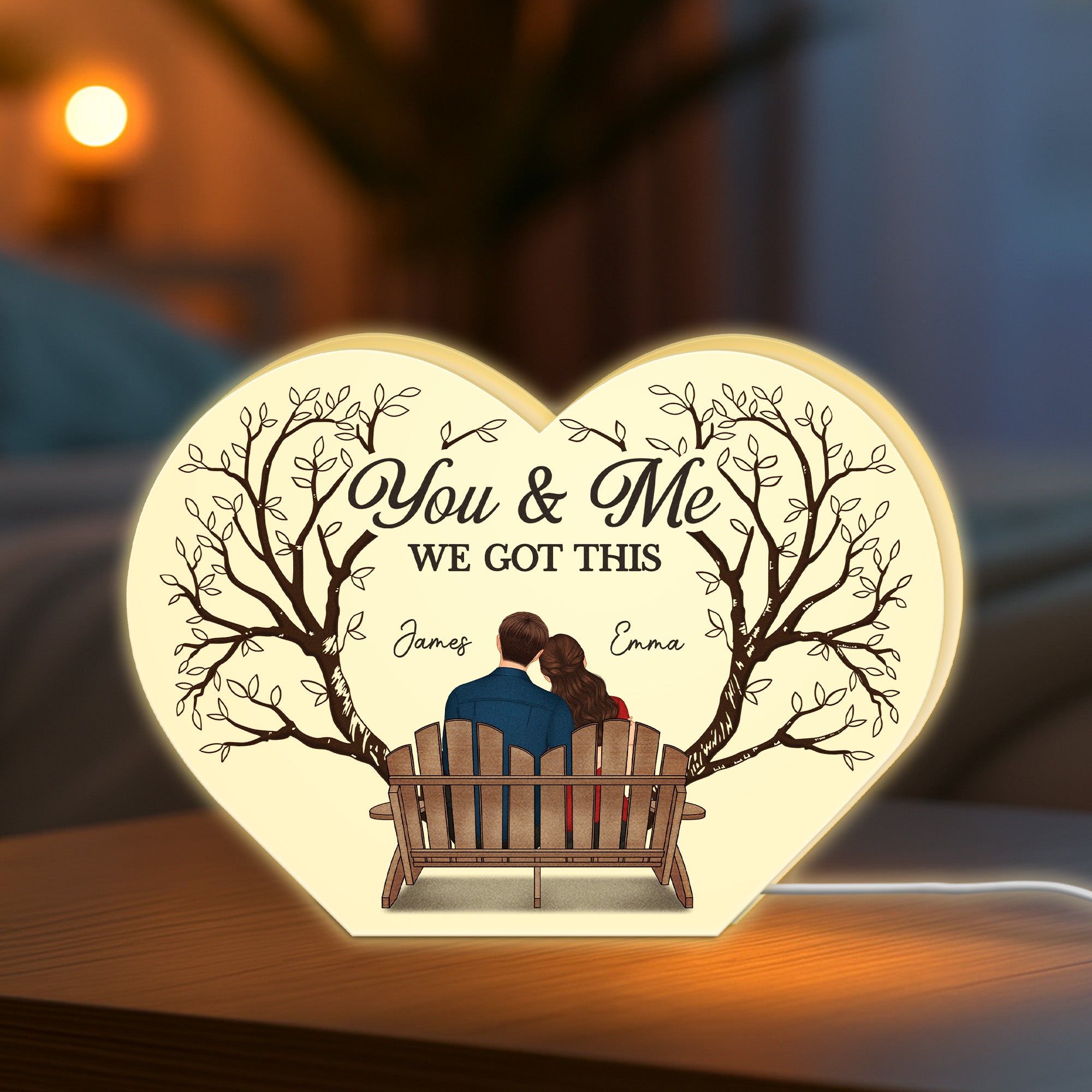 5260LUS2 personalized gifts for couple you and me we got this light box 5260LKL0K_47f92565 3446 4dde 985a 4bdbd7a7b3ed