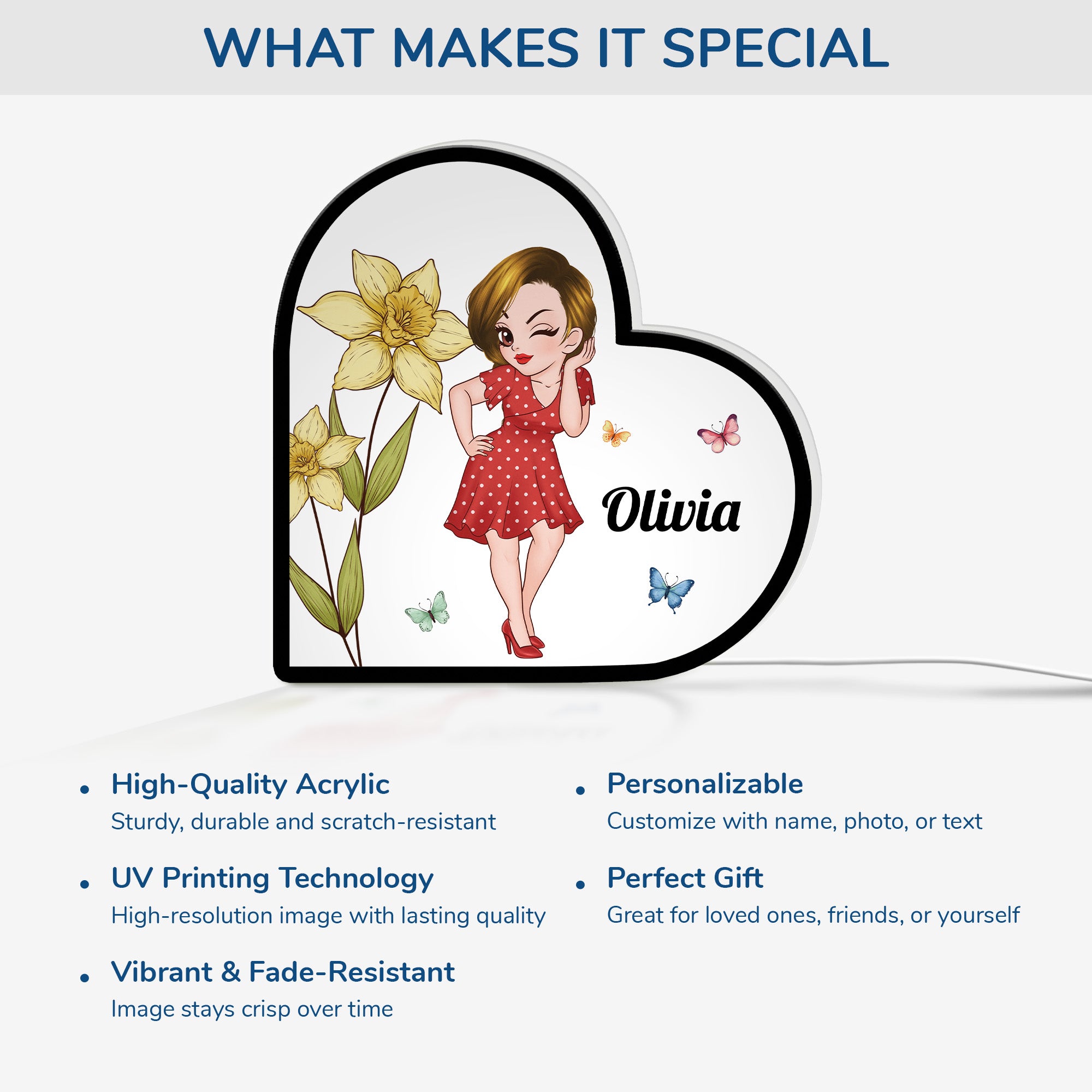 5262LUS4 personalized gifts for her light box with name 5262LTKTA