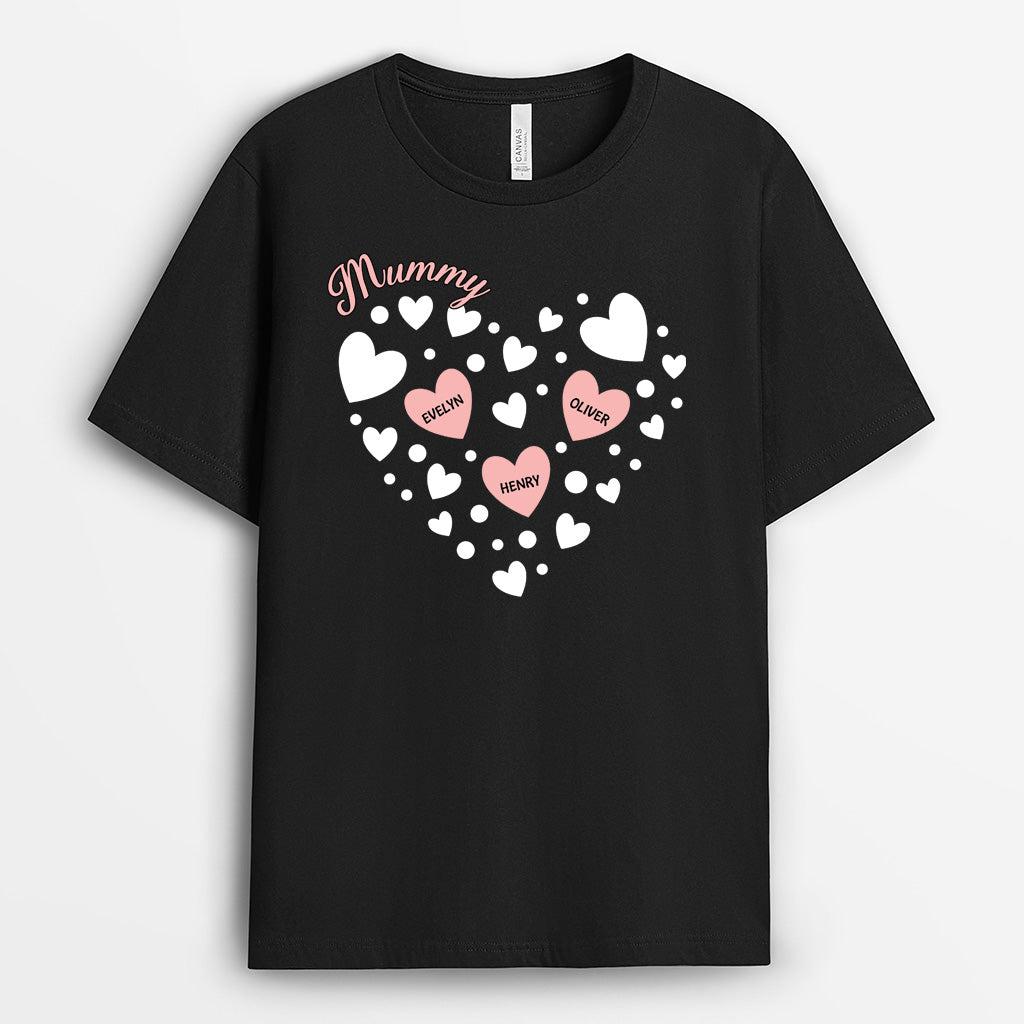5264AUK1 personalized gifts for mom mom shirts with kids names 5264A3YAA