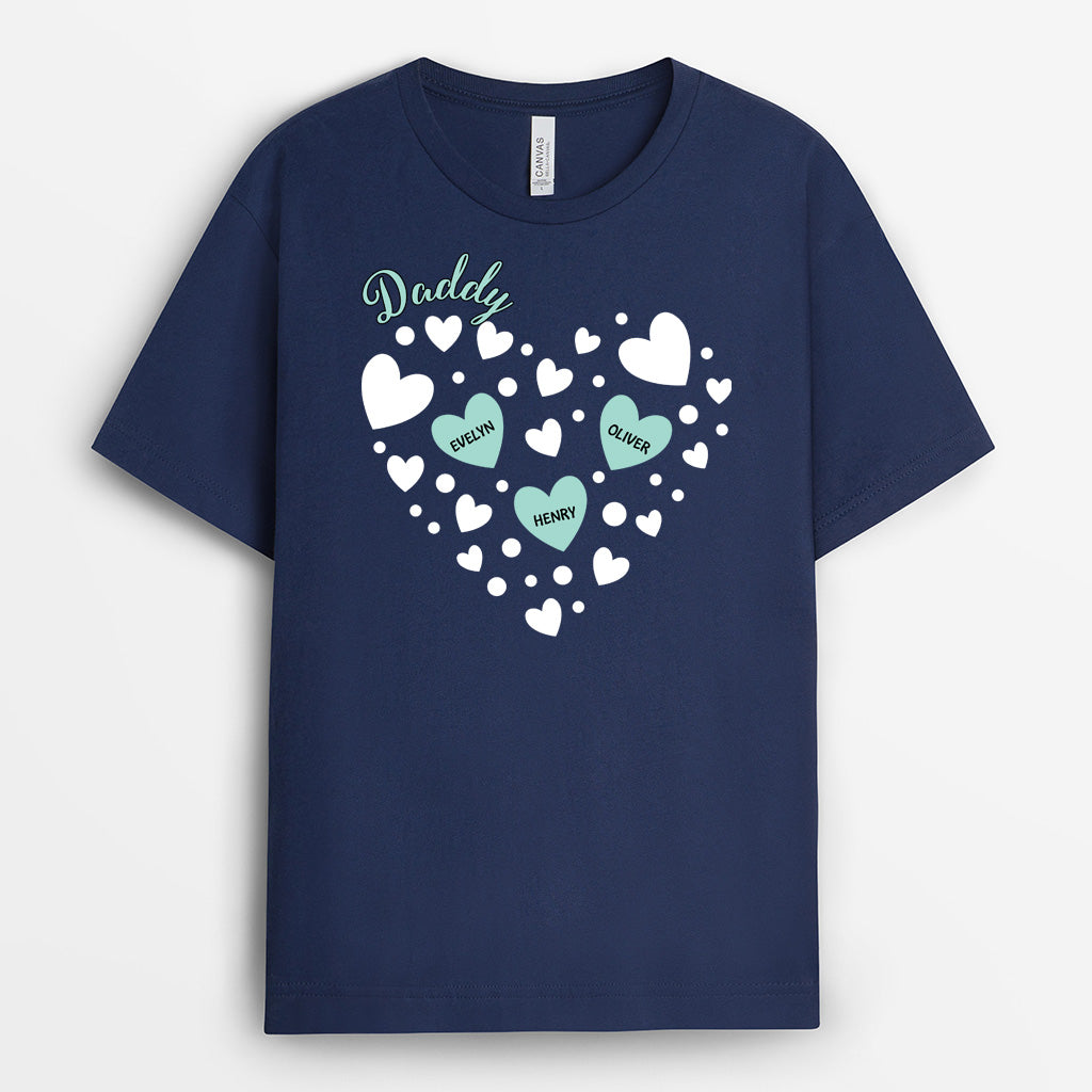 5264AUK2 personalized gifts for mom mom shirts with kids names 5264A3YAA