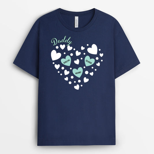5264AUK2 personalized gifts for mom mom shirts with kids names 5264A3YAA