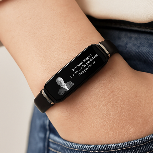 5270JUS2 personalized photo bracelets memorial gifts for loss of mother 5270J8N5A