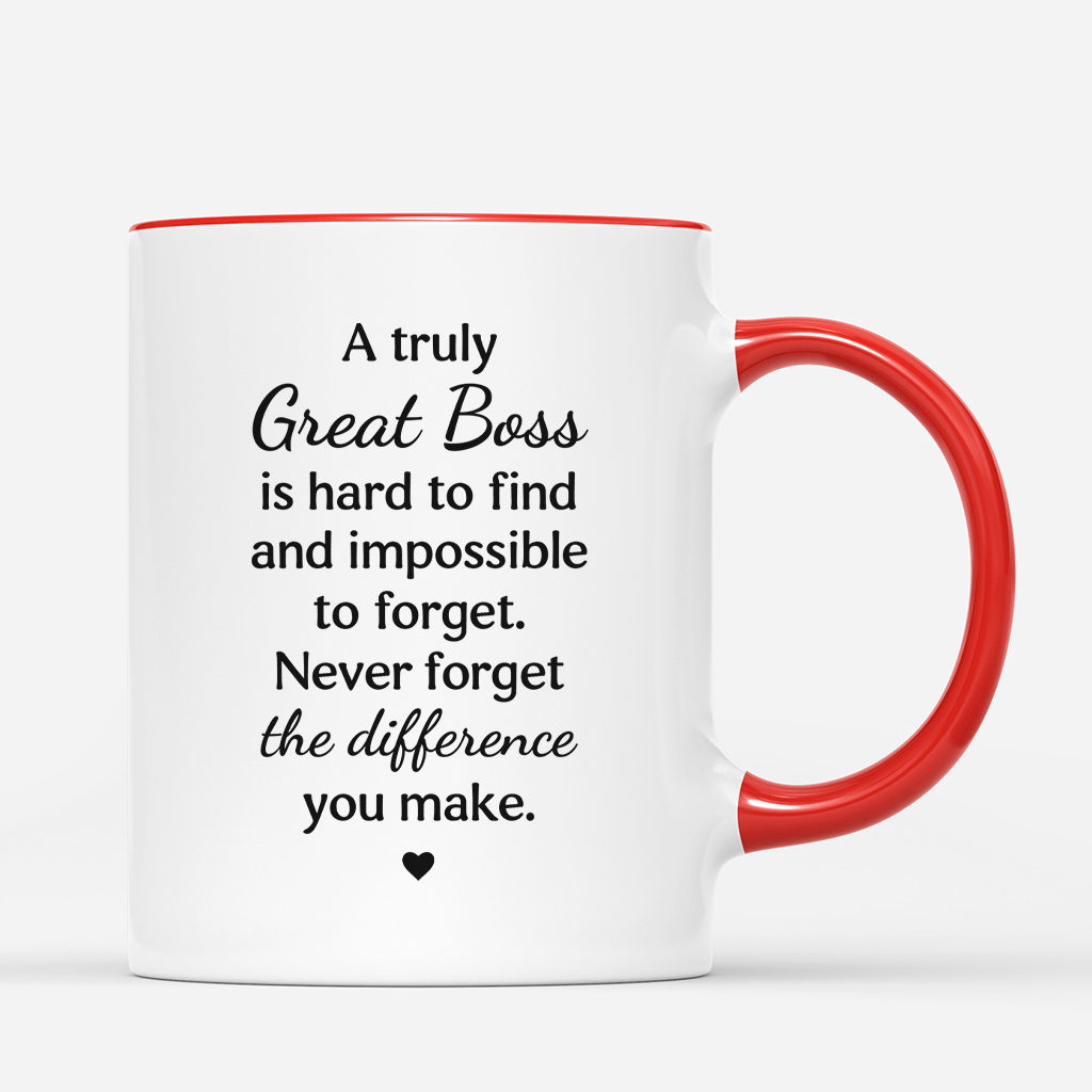 5287MUS3 personalized gifts for boss a truly great boss photo mug 5287MKN5O