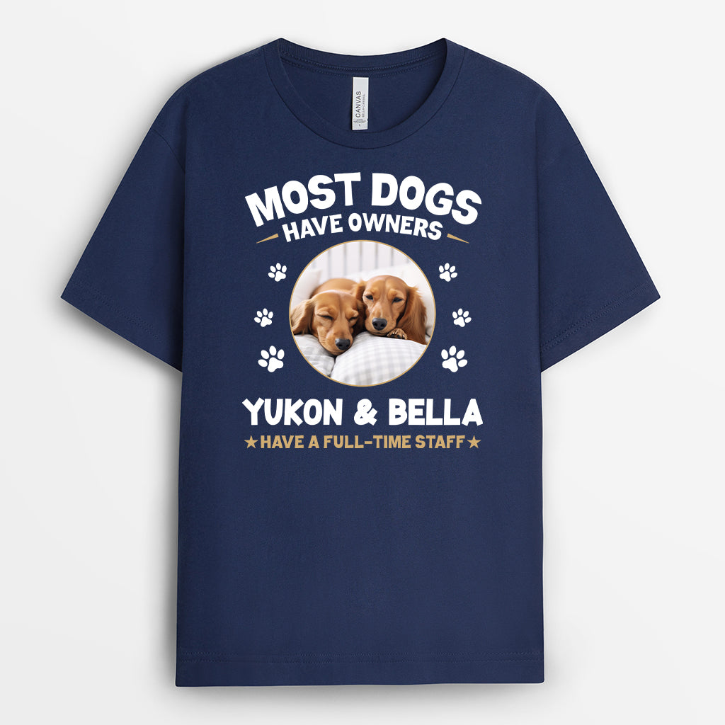 5288AUS2 personalized photo shirts funny gifts for dog lovers_ 5288A