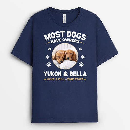 5288AUS2 personalized photo shirts funny gifts for dog lovers_ 5288A