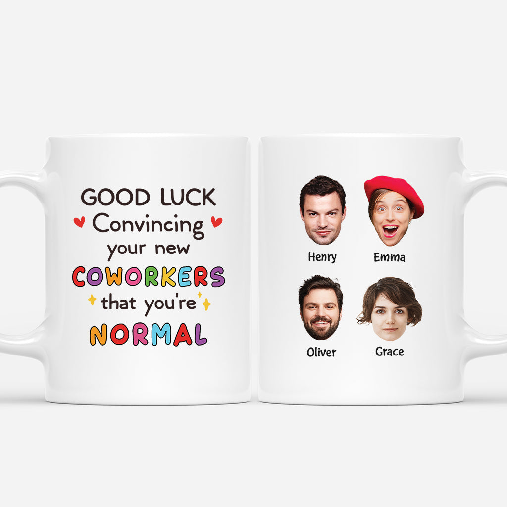 5289MUS1 personalized leaving gifts for coworkers funny bye traitor mug 5289M8KZO