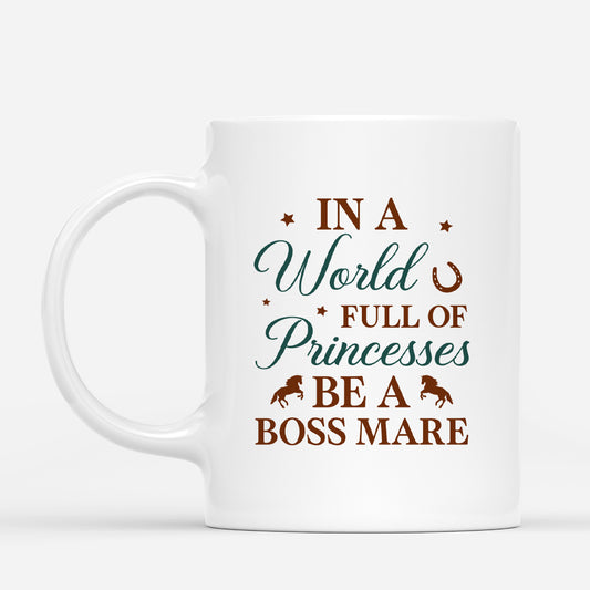 5291MUS2 personalized horse gifts for her be a horse mare mug 5291M8KMU