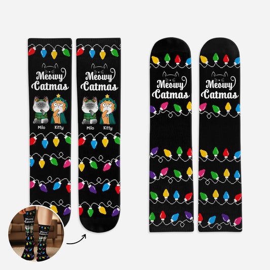 5293JUS1 personalized christmas gifts for cat lovers meowy catmas socks 5293JKMZD_fddeb67c 951f 4a0d a2b0 f53742ce112f