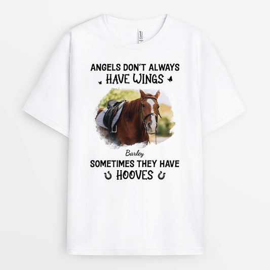 5297AUS1 personalized horse memorial gifts horse shirts_ with photos 5297AKQ5U