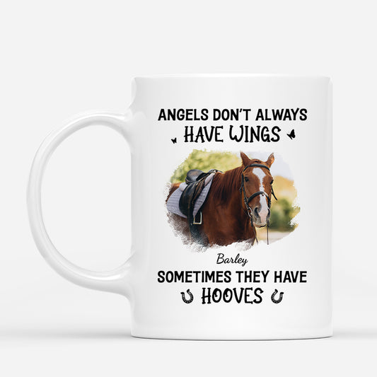 5297MUS1 personalized horse memorial gifts horse mugs _with photos 5297MKQ5U