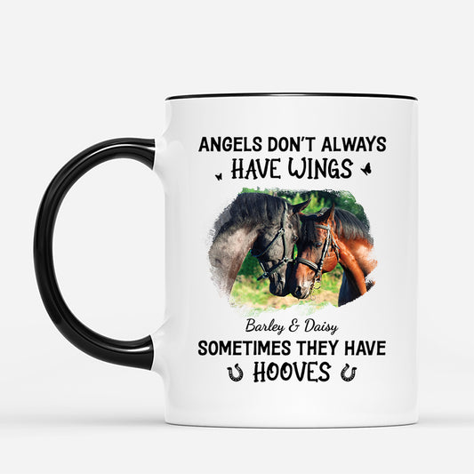 5297MUS2 personalized horse memorial gifts horse mugs _with photos 5297MKQ5U
