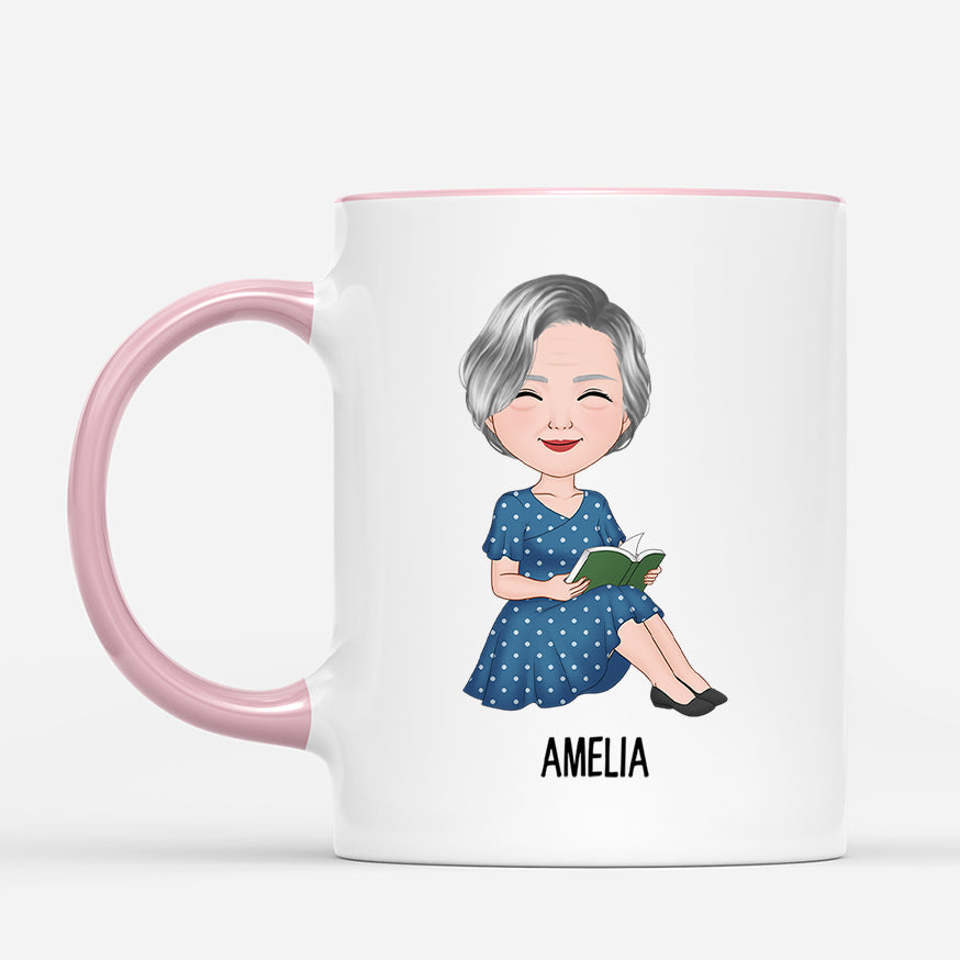 5298MUS2 shhh im reading mug personalized gifts for book lovers 5298M8LNA