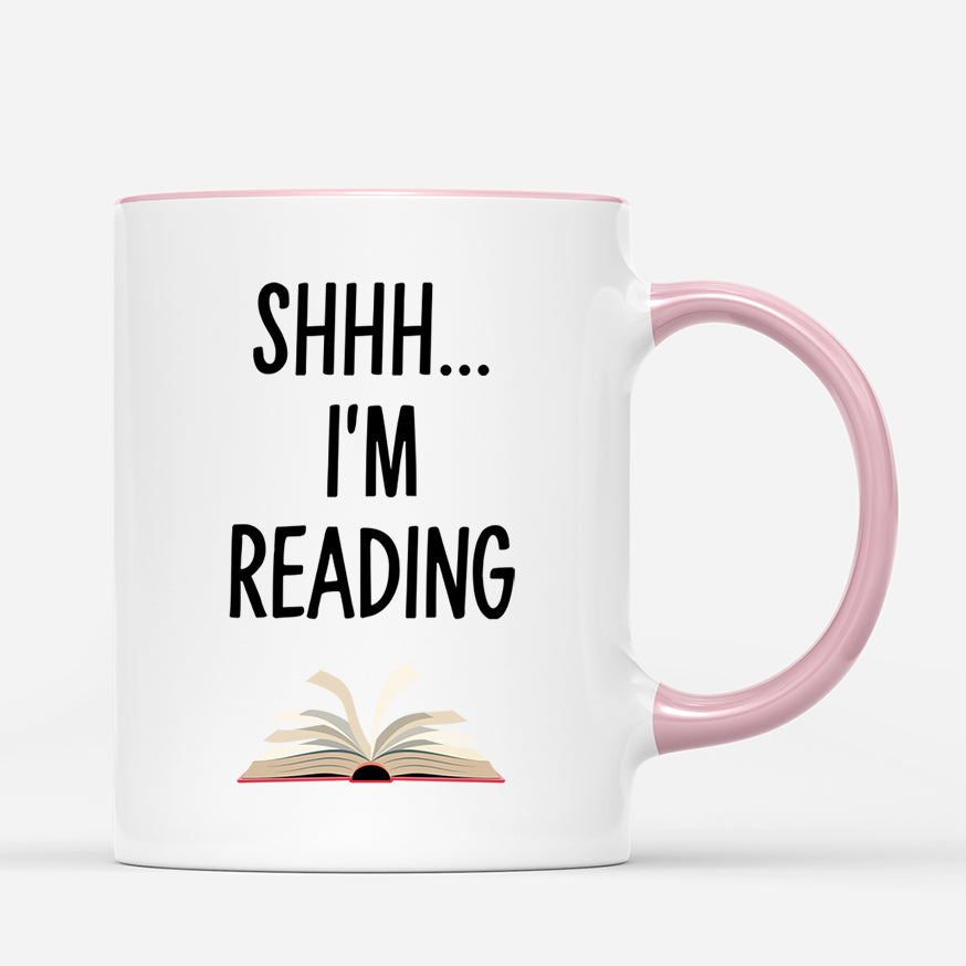 5298MUS3 shhh im reading mug personalized gifts for book lovers 5298M8LNA