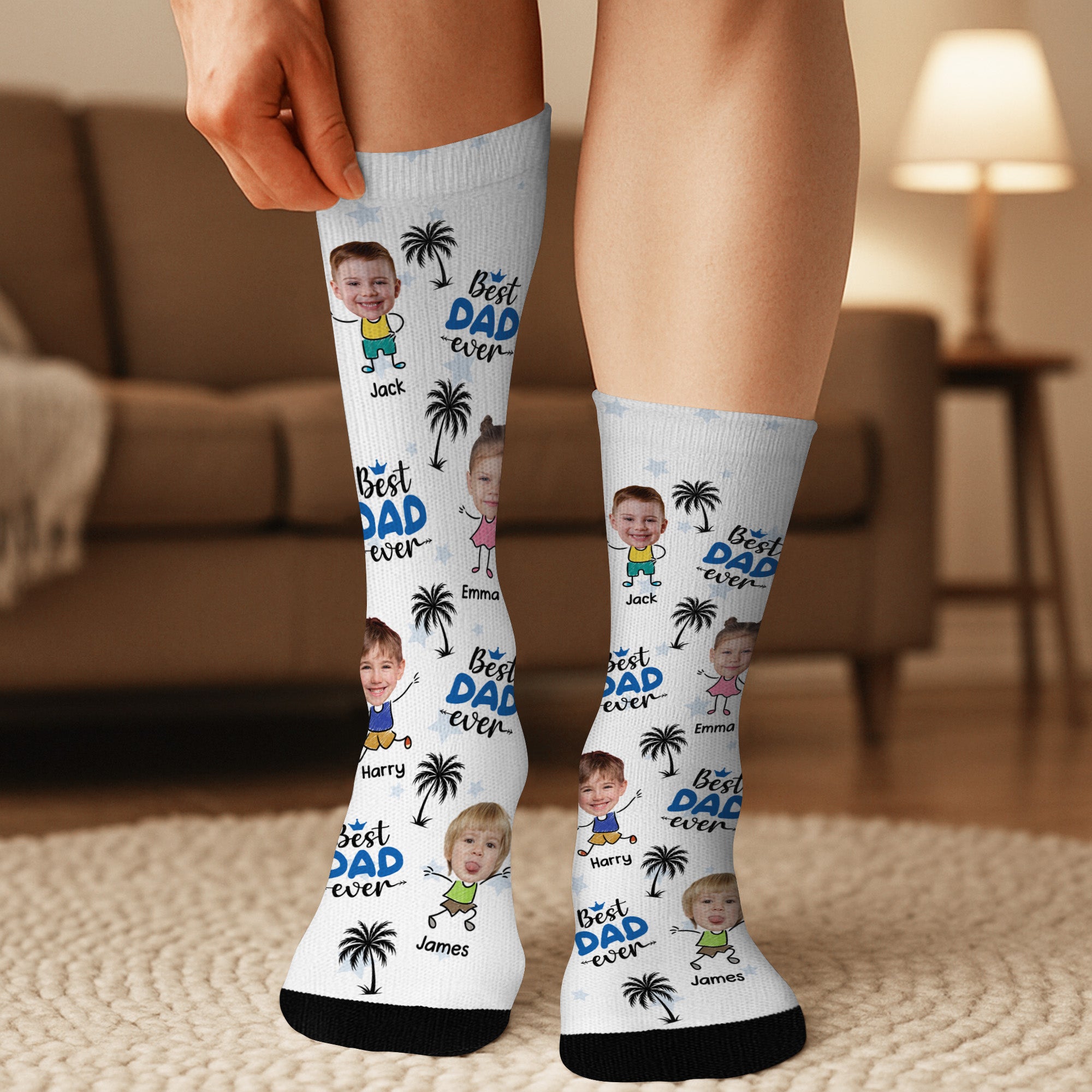 5305JUS3 custom socks with multiple faces_ best mom ever gifts 5305J8KTA