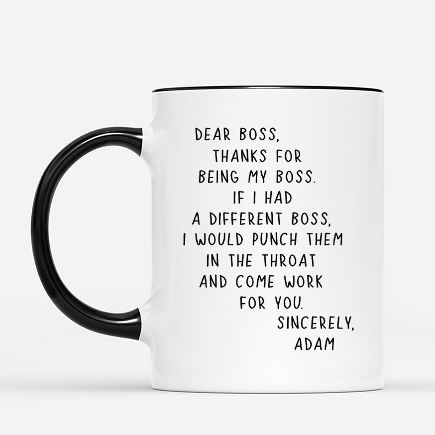 5316MUS2 personalized gifts for boss funny dear boss mug 5316M8T0O