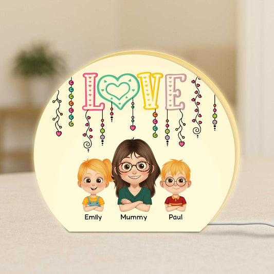 5319LUK1 personalized light box unique gift for mom 5319LKGAA