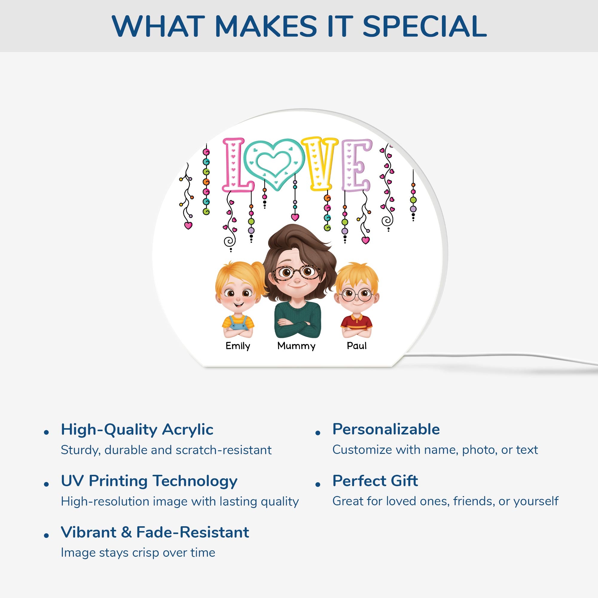 5319LUK4 personalized light box unique gift for mom 5319LKGAA