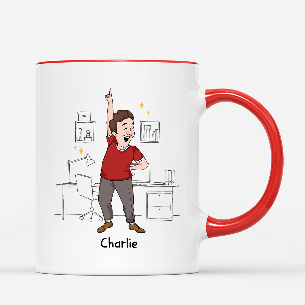 5324MUS3 custom gifts for coworkers super colleague coffee mug 5324M