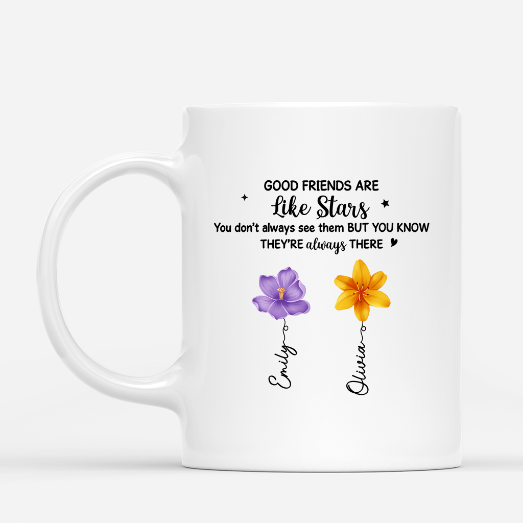 5342MUS1 personalized gifts for friend good friends are like stars mug 5342MKV0F