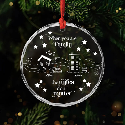 5357OUS1 personalized glass ornaments christmas gifts for family 5357OTQCI