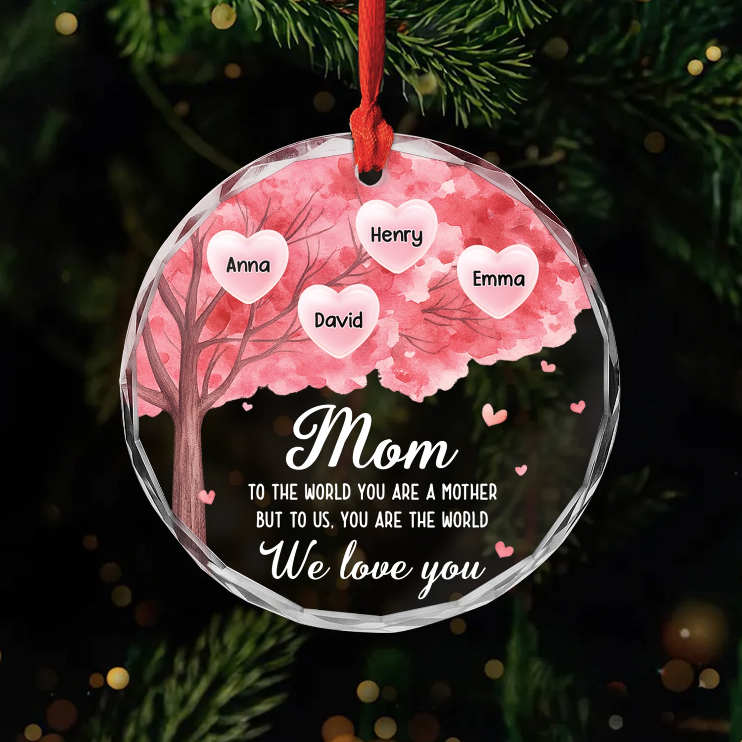 5374OUK1 personalized christmas gifts for mom glass christmas ornaments 5374O8ZZA