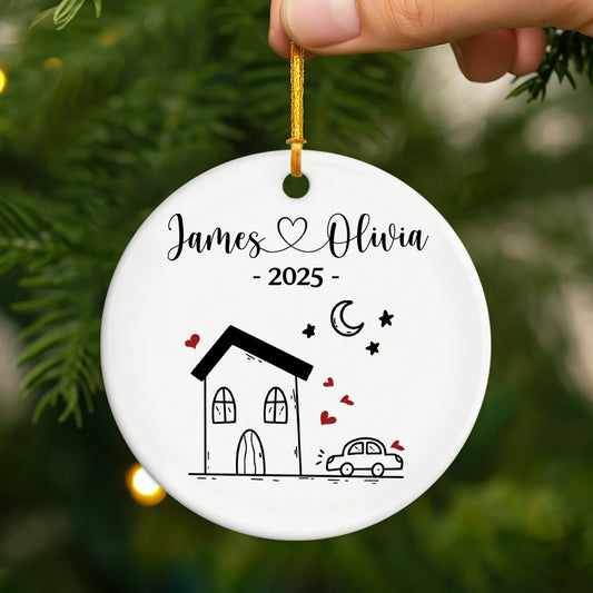 5375OUS2 custom ceramic christmas ornaments christmas gifts for family 5375O3TNI