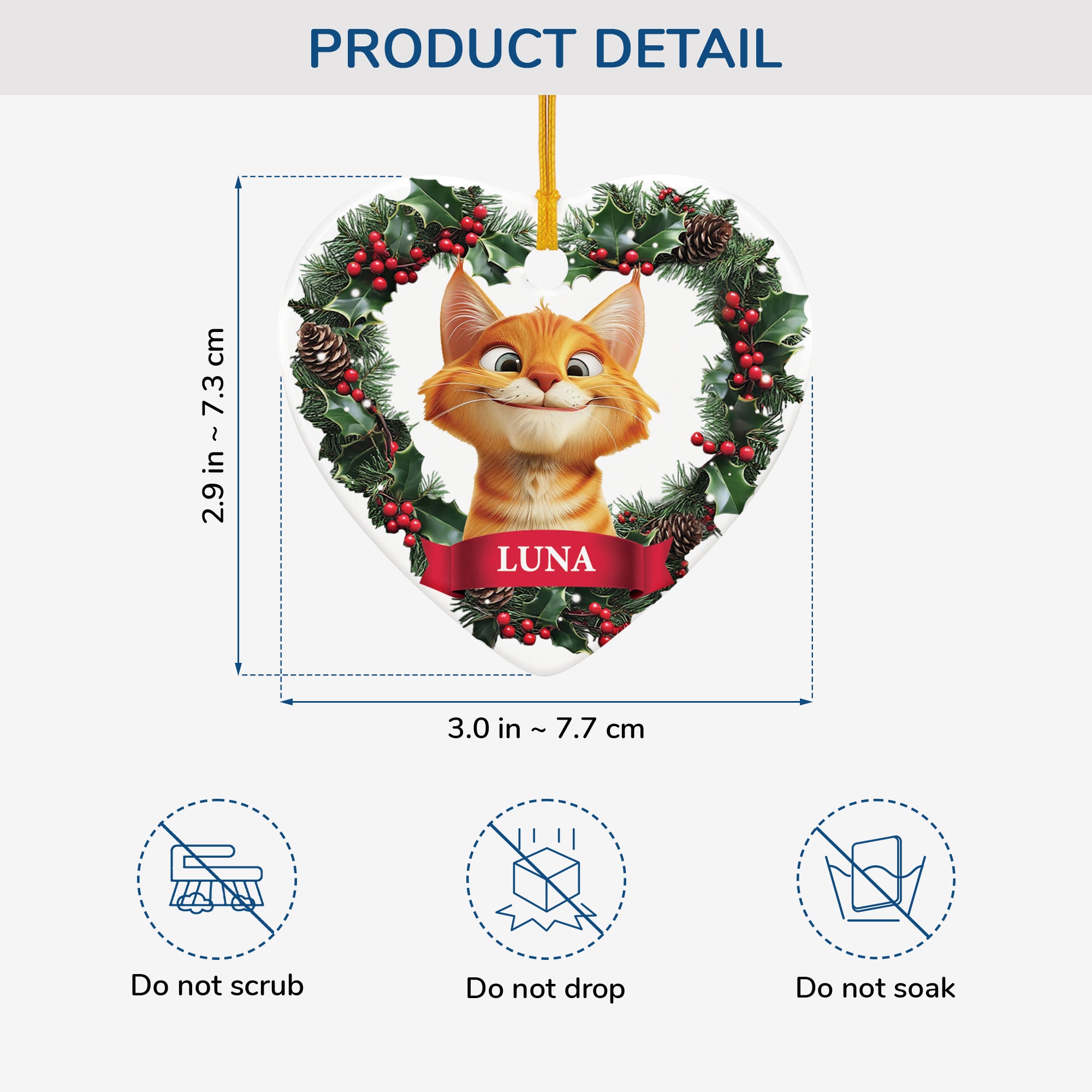 5377OUS3 custom glass photo ornaments_ xmas gifts for cat lovers 5377O3VZD