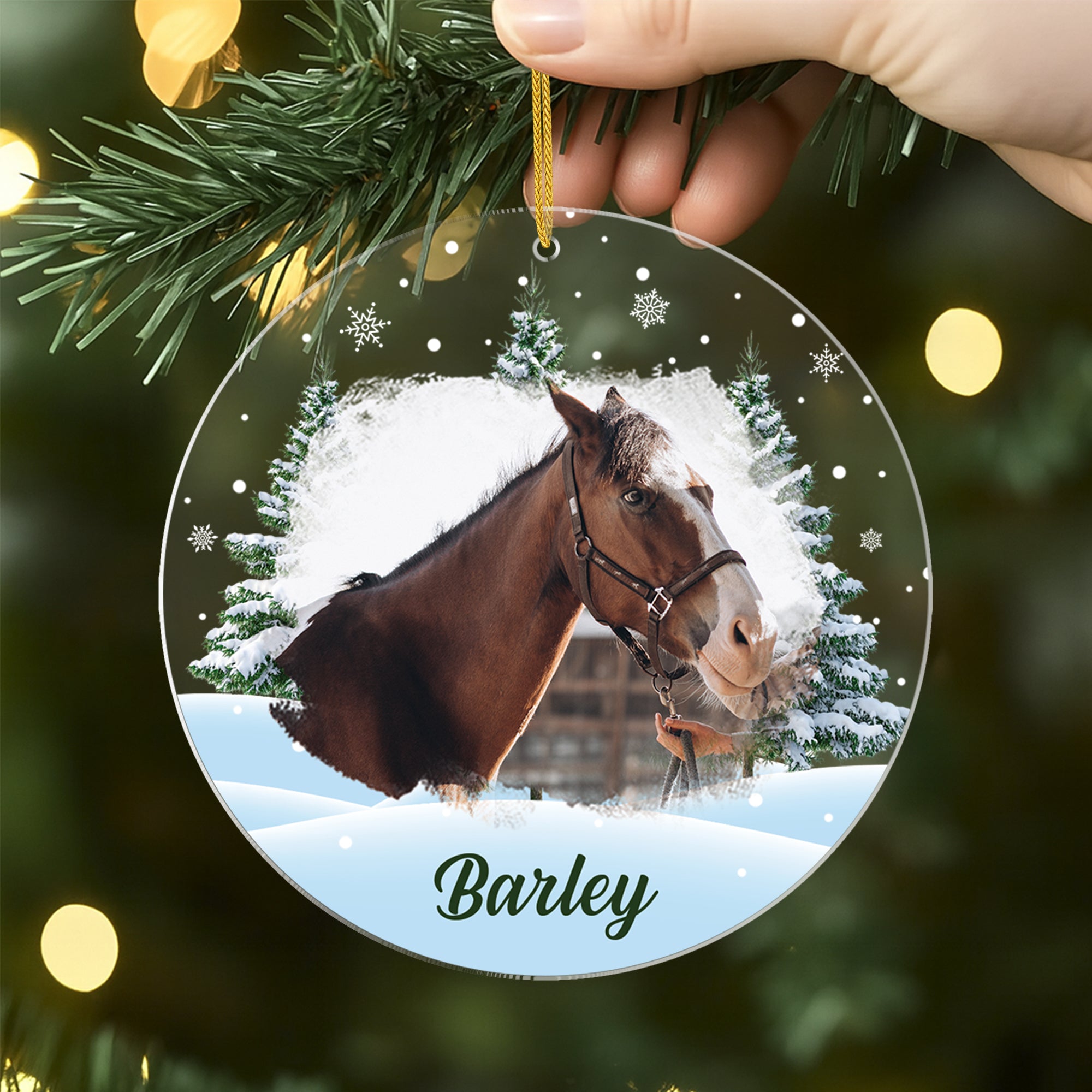 5379OUS2 custom acrylic photo ornaments_ christmas gifts for horse lovers 5379OKQ5U_46261ebb 1825 474b a638 dd74f0ee21f9