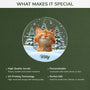 5379OUS4 custom acrylic photo ornaments_ christmas gifts for cat lovers 5379OKQ5D