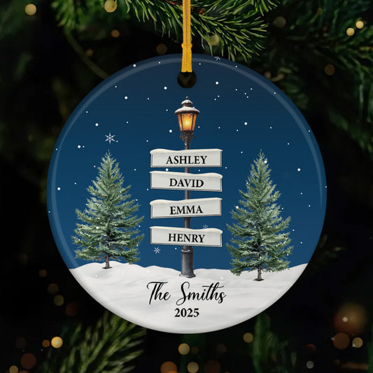 5381OUS1 personalized christmas gifts for family ceramic family ornament_ 5381OTQZI_c6a40cbc 682c 4ee5 bbc3 e3fcfcef5a1b