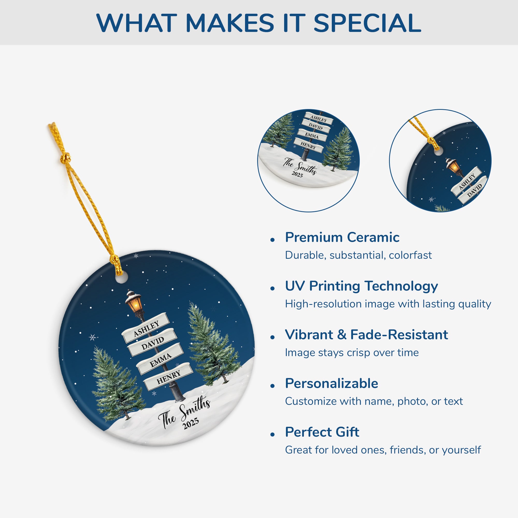 5381OUS4 personalized christmas gifts for family ceramic family ornament_ 5381OTQZI