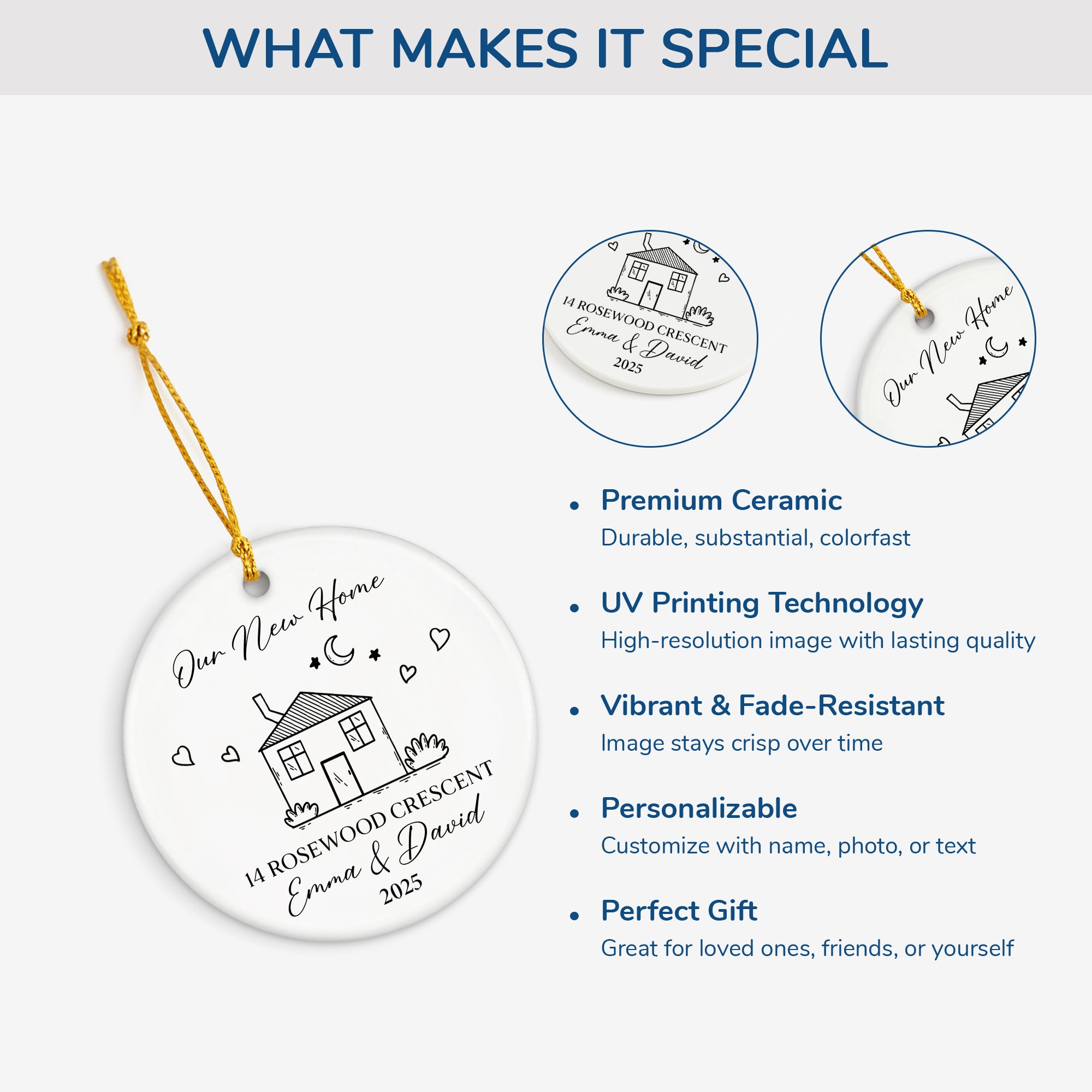 5385OUS4 personalized christmas gifts for family_ our new home ornament_ 5385OKLZI