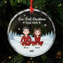 5398OUK1 custom couples gifts_ our first christmas together ornament 5398O3ZCG Copy