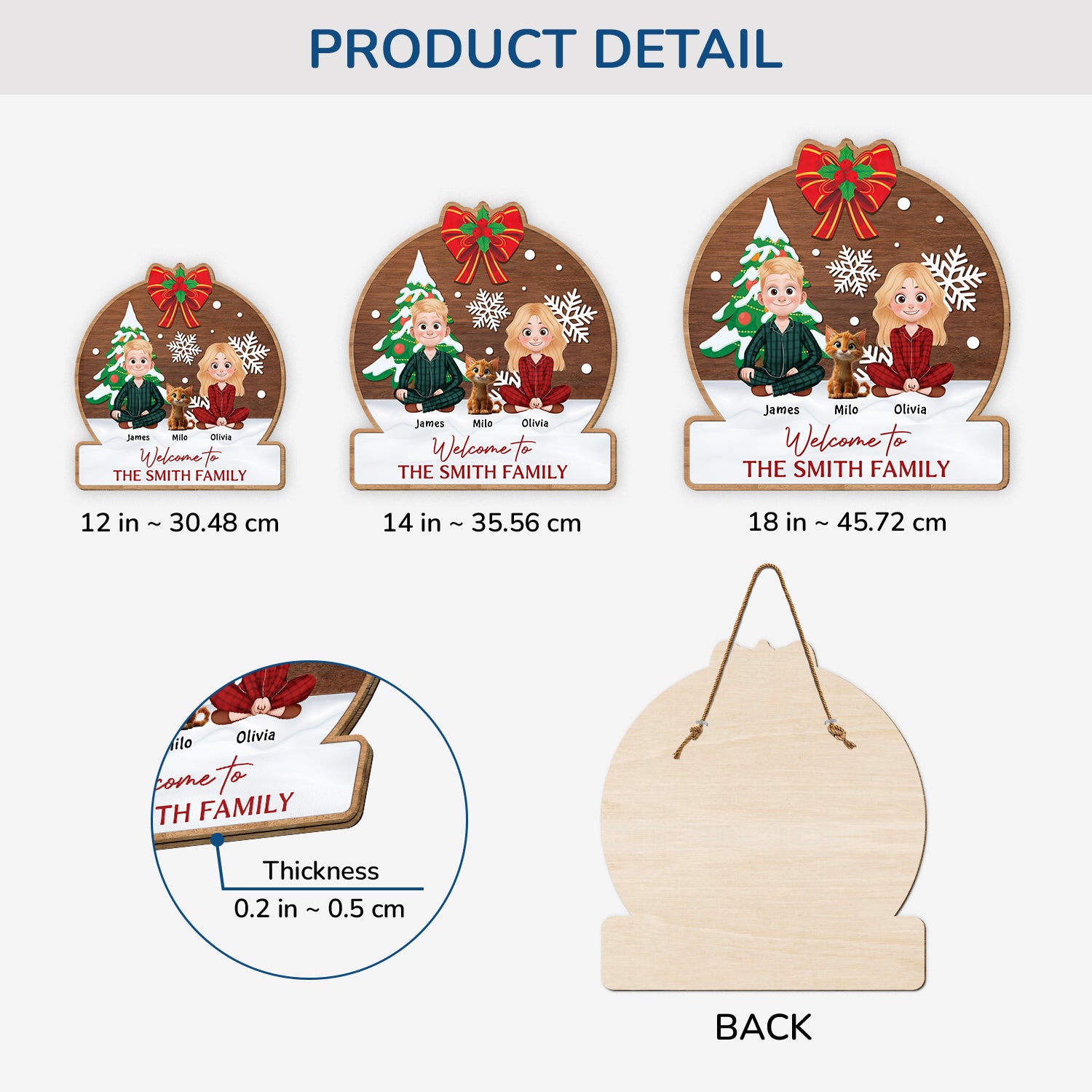 5409QUK3 personalized wooden family sign_ xmas gifts for cat lovers 5409QKZND