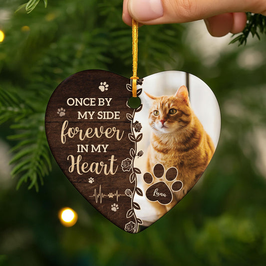 5410OUS2 personalized dog memorial gifts ceramic photo ornament_s 5410O3LAC