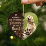 5410OUS2 personalized pet memorial gifts ceramic photo ornament_s 5410O3UAD