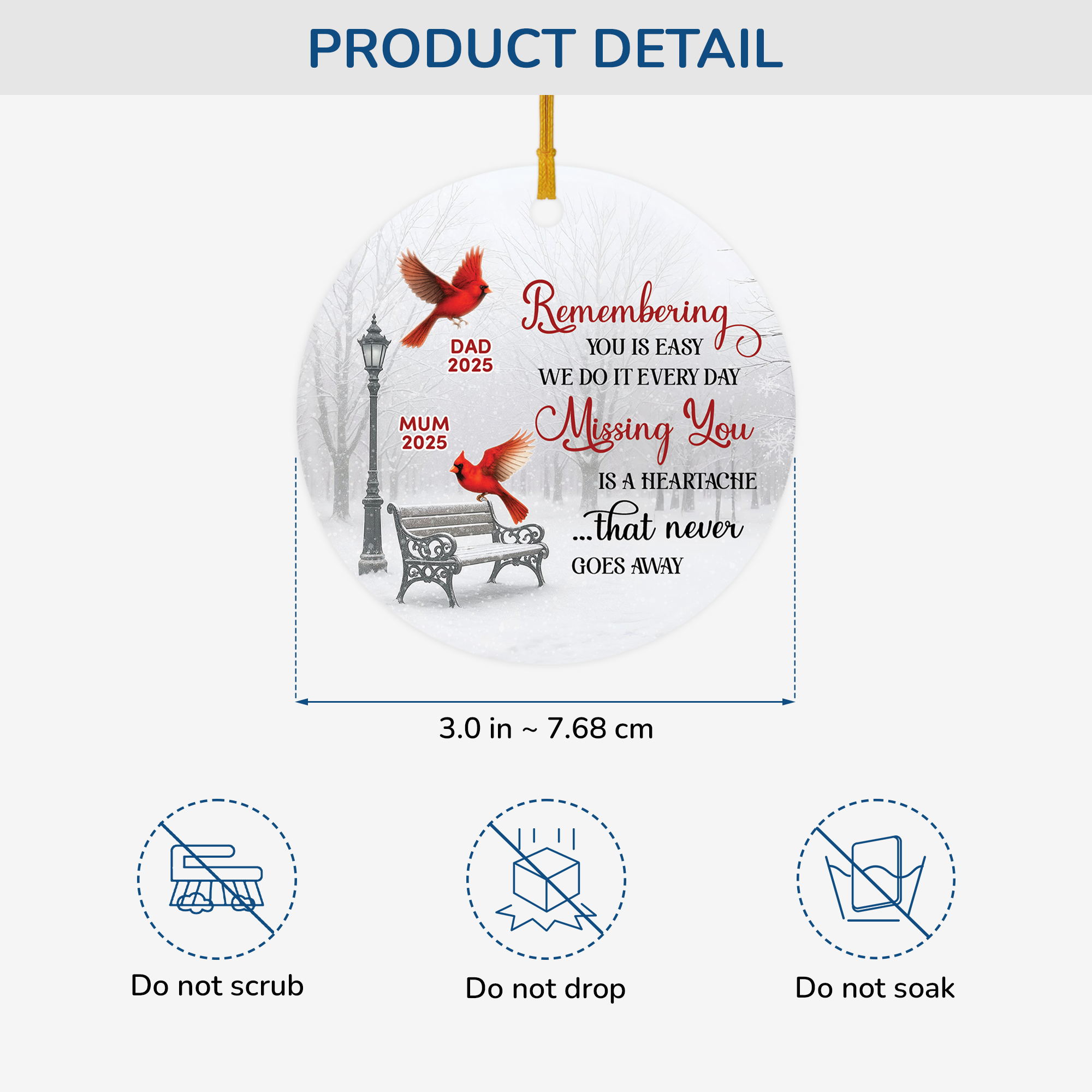 5417OUK3 personalized ceramic ornaments unique memorial gifts 5417O6NCB_23272fca 7c08 48d5 a64c 6ce93f97b46b